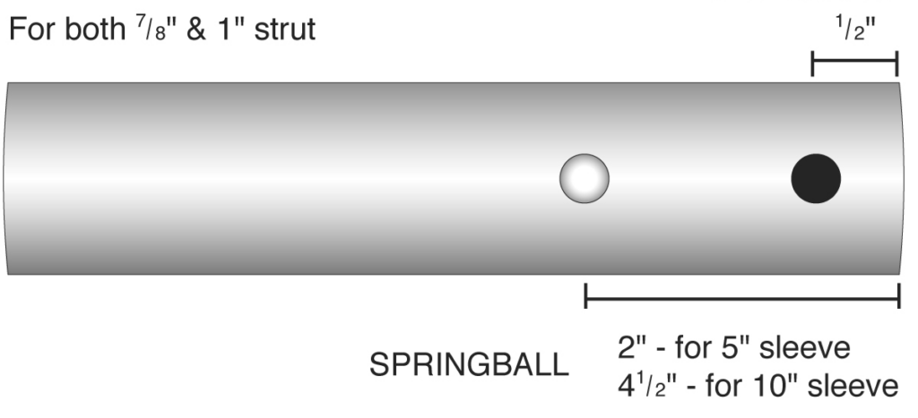 Strut drawing