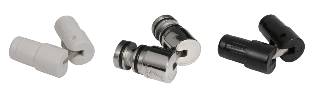 Gemini Marine Products patented barrel hinge